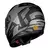 Capacete LS2 FF358 Starwar Cinza Preto Fosco - comprar online