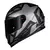 Capacete LS2 FF358 Starwar Cinza Preto Fosco - comprar online