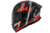 Capacete MT Stinger 2 Register A5 Vermelho Preto Fosco