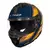 Capacete LS2 Stream II FF808 Vintage Blue Orange - comprar online