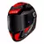 Capacete LS2 FF358 Classic S Striker Titanium Red