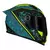 Capacete LS2 FF358 Classic S Strike Verde Amarelo na internet
