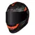 Capacete LS2 FF358 Classic Preto Laranja Fosco - comprar online