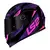 Capacete LS2 FF358 Classic Tank Purple Roxo
