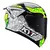 Capacete KYT TT-COURSE Tony arbolino Cinza Verde - loja online