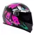 Capacete LS2 FF358 Classic Tribal Fucsia Lilás na internet