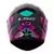 Capacete LS2 FF358 Classic Tribal Fucsia Lilás - loja online