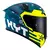 Capacete KYT TT-COURSE Fuselage Amarelo - loja online
