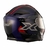 Capacete X11 Articulado Turner Prisma Azul - comprar online