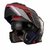 Capacete X11 Articulado Turner Prisma Azul