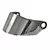 Viseira LS2 FF358 Classic Iridium Cromada