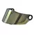 Viseira LS2 FF358 Classic Iridium Gold Dourada