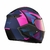 Capacete X11 Trust Pro Transit Rosa Cinza Fosco na internet