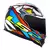 Capacete LS2 FF358 Classic Xdron Neon Orange Laranja - Capacetes Gilmar Motos