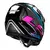 Imagem do Capacete LS2 FF358 Classic Xdron Cyan Cinza
