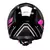 Capacete LS2 FF358 Classic Xdron Cyan Cinza - Capacetes Gilmar Motos