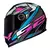 Capacete LS2 FF358 Classic Xdron Cyan Cinza