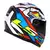 Capacete LS2 FF358 Classic Xdron Neon Orange Laranja - loja online