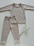 conjunto de lanilla