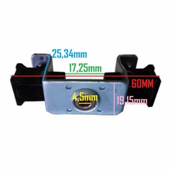 Mancal Traseiro para Motor de Secador de Cabelo Com Eixo de 4.5mm Com Porta Carvão - comprar online