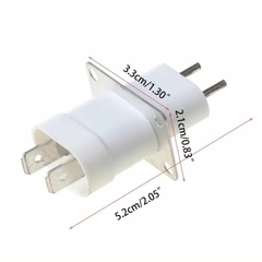 Conector Plano para Magnetron na internet