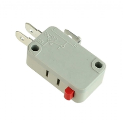 Chave Micro Switch NA/NF Fim de Curso Com 3 Terminais - STI Peças