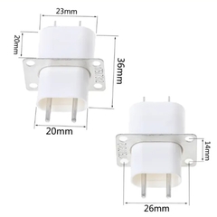 Conector Plano para Magnetron - loja online