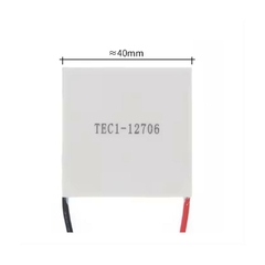 Pastilha Termoelétrica Peltier 12~14VDC 6A 50~57W TEC1-12706 na internet