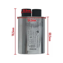 Capacitor De Microondas Bicai 0,85uf Ch85 2100v Original na internet