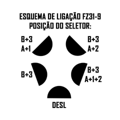 Chave Seletora das Resistencia do Forno Electrolux FB54B e FB54X - comprar online