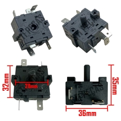 Imagem do Chave Seletora das Resistencia do Forno Electrolux FB54B e FB54X