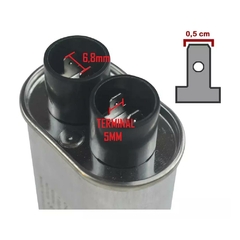 Capacitor De Microondas Bicai 0,85uf Ch85 2100v Original - STI Peças