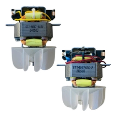 Motor para Secador de Cabelo - Mondial, Philco, Valerie's Hair, Gama, Salon Line, Lizze Extreme, Mega, Lizz, MQ - comprar online