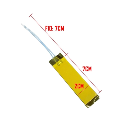 Resistência Cerâmica para Prancha MQ Pro 480 75Ohms