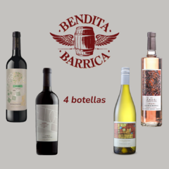 Caja Mix Media - Bendita Barrica