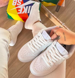 Dunk Sb Branco - comprar online