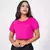 Imagem do Conjunto Viva Moda 4 Croppeds Femininos Fitness Academia