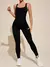 Imagem do Macacão feminino Fashion Backless Yoga Sportswear