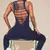 Macacão feminino Fashion Backless Yoga Sportswear