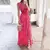 Vestido Viva Moda V profundo estampado feminino - VivaModaBrasil