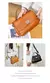 Bolsa Feminina Zancy de Couro Genuíno
