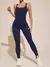 Macacão feminino Fashion Backless Yoga Sportswear - loja online
