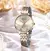 Relogio Feminino Curren Blanche Flower - comprar online