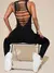 Macacão feminino Fashion Backless Yoga Sportswear na internet