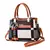 Bolsa de Ombro Feminina Vittoria Plaid - comprar online