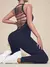 Macacão feminino Fashion Backless Yoga Sportswear - comprar online