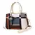 Bolsa de Ombro Feminina Vittoria Plaid - VivaModa