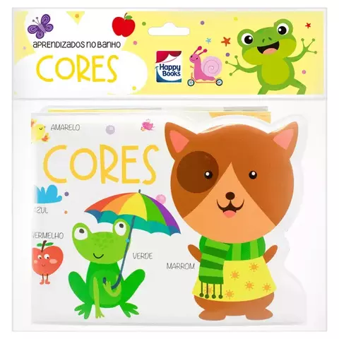 Aprendizados no banho: Cores
