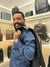 Jaqueta em couro Montanhere masculina - loja online