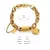 Imagem do Pulseira Coração Dourado | Amor, Estilo e Sofisticação em Cada Detalhe